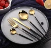 Portuguese tableware spoons forks knives stainless steel mirror polish cutlery set