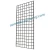 Import Powder coated back plate &amp; back mesh grid wire shelf wire mesh oven rack from China