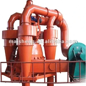 Powder Concentrator with ISO9001:2008/IQnet