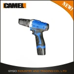 Power Tools Electric Drill Two Speed Lithium Battery Rechargeable Electric Cordless Drill 12v