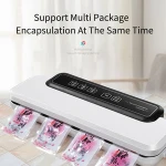 Powerful Suction Multi-function Household Vacuum Packaging Machine For Dry/ Wet / Soft /Powder Food