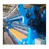 PP PE Flat Yarn and around yarn warp knitting machine for construction safety net Production Line and mesh bag leno bag machine