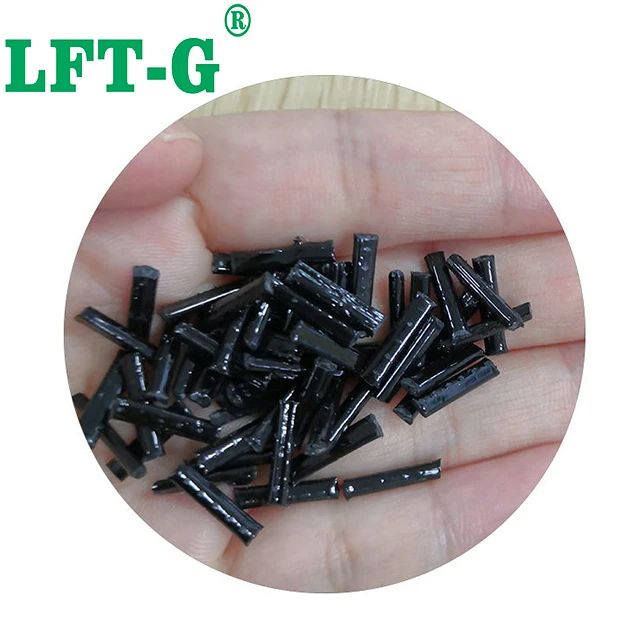 pp pellets recycle plastic raw material pp lcf black cf 20 granules