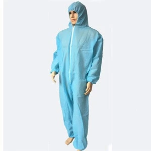 PP,SMS, Microporous cheap safety jumpsuit