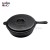 Import Pre-seasoned Cast Iron 2 in 1 Combo Cooker Multi Skillet and Dutch Oven Set from China