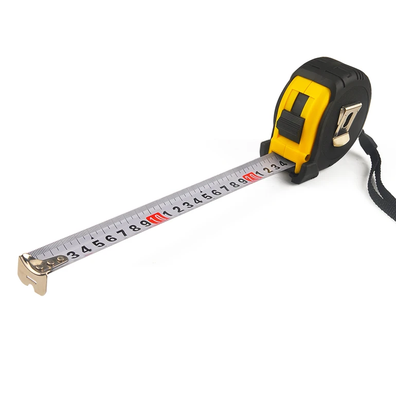 Precision instruments long 8 meters length measuring measurement steel measure tape 8 m for garment