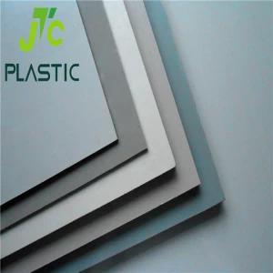 Premium PVC rigid plastic sheet pvc door panel sheet used in chemical industry
