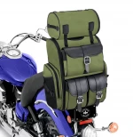 Premium Quality Motorcycle Sissy Bar Bag Waterproof Motorcycle Seat Bag