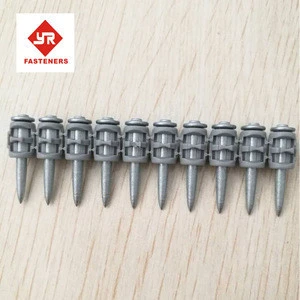 premium steel concrete nail for BX3 gun nailer