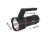 Import Premium Super Bright Rechargeable Searchlight with 2W COB side lamp portable Handheld Spotlight hot sale in Russia market from China