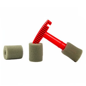 Premium Wheel/Lug Nut Cleaning Brush Car Wheel Foam Wash Brush