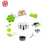 Pressure Cooker Accessories Set, Compatible with Instant- Pot 5,6,8 QT or Other Electric Pressure Cookers, 11,12pcs