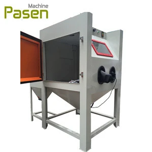 Pressure sand blasting cabinet | Pressure sand blast machine | Sandblast cabinet