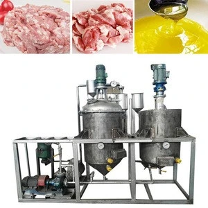 Price List Of Animal Fat Melt Oil And Refining Facilities, Animal Fat Oil Machine, Animal Oil Refinery Plant