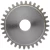 Import Price of standard size spur gears from China