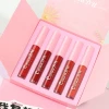 Princess Fruit Flavor Long Lasting Hydrating Glossier Private Label Lip Gloss Kit in China