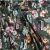 Import printed beautiful polyester chiffon Mixed stock fabric for scarf from China