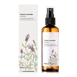 Private Label Anti-aging Lavender Hydrosol Body and Hair Spray