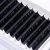 Import Private Label Korea Eye lashes Mink Silk Lashes Extensions Matte Black  Ellipse Flat Lashes from China