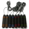 Private Label Printing NBR Foam Handle Bearing Steel Wire Jump Rope Wholesale Jump Rope for Body Fitness Exercise