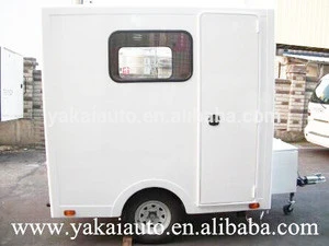 Production customization 2-3 mini small camping trailer,camping truck
