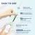 Import Professional 5 Modes 300ML Rechargeable Cordless Dental Irrigator Oral Water Jet Teeth Cleaner Portable Water Flosser from China