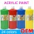 Import Professional Acrylic Paint Children and Adults DIY Paint Toys 24 Colors 500ml Bottled Paint from China