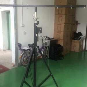 Professional Aluminum Lighting  Clamps Crank Stand With Low Price heavy duty light stand