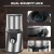 Import Professional automatic mini stainless steel hand commercial electric coffee bean grinder from China