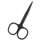 Professional Beauty Scissors Stainless Steel Eyebrow Sciessors Lash Facial Hair Remover Scissors