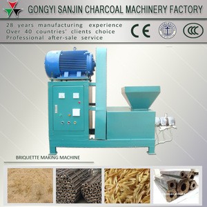 Professional biomass briquette press machine