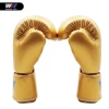 Professional boxing gloves with own design print MMA Muay Thai Retro Style Boxing gloves