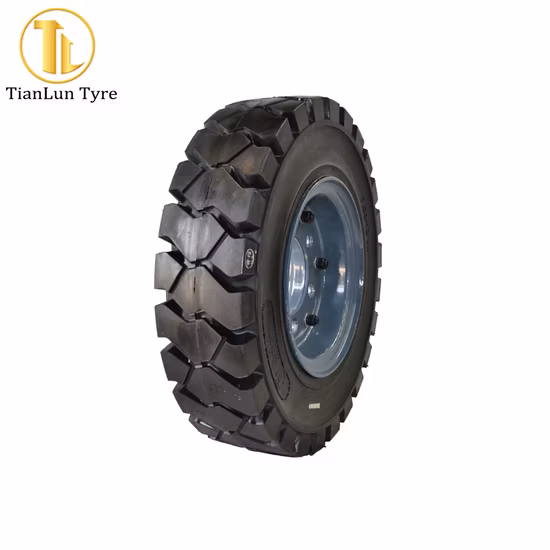 Professional Cheap Forklift Solid Tyre 700-12 200/50-10 23*9-10 21*8-9 Cheap Tires Online