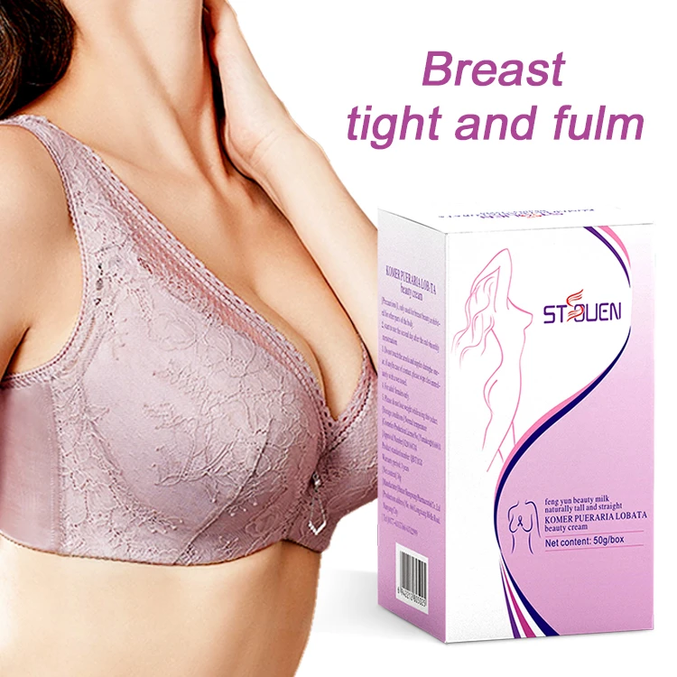 Professional China manufacturer herbal extract beauty breast tight cream