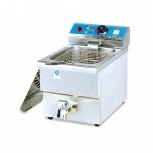 Professional Commercial Automatic Deep Electric Fryer/Frier With Cabinet