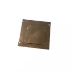 Professional Copper machine cold forging for CPU GPU heat sink base