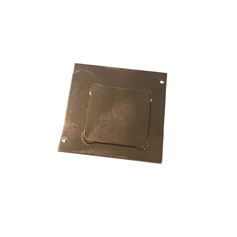 Professional Copper machine cold forging for CPU GPU heat sink base