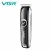 Import Professional cordless zero cutting hair trimmer with stainless steel T blade V-168 from China