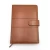 Import Professional Custom Personal Business A5 Leather Notebook Without Pen and giftbox from China