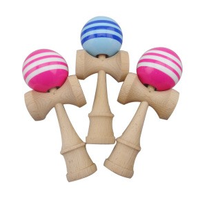 Professional customization Funny Educational Wooden kendama toy for kids