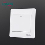 Professional customization power 1 gang 2 way electrical wall switch