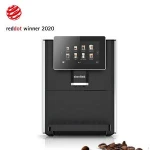 Professional Espresso coffee make fully automatic with grinder