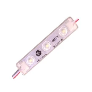 Professional factory manufacturing 3 chips 3030 injection led module
