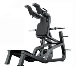 Professional Hack Squat Machine Commercial Super Leg Press Machine Gym Fitness Equipment Strength Training Exercise Free Weight
