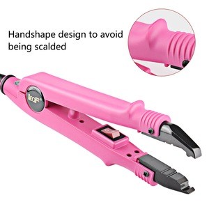 Professional Hair Extensions Tool  Heat Iron Connector Wand Melting Tool for Hair Extension