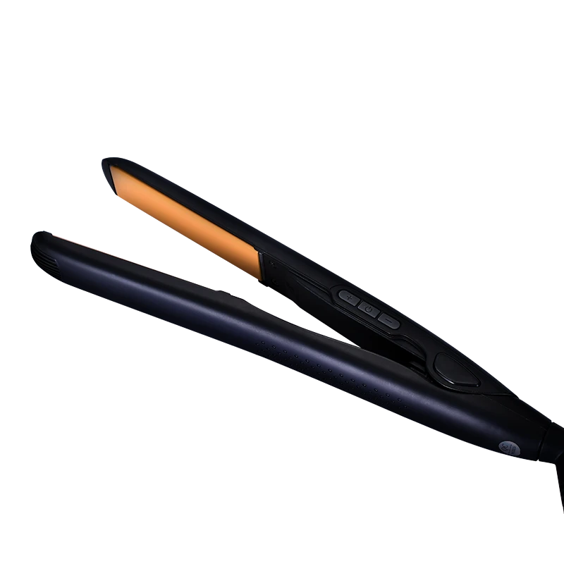 Professional Hair Straightener Curler Hair Flat Iron Negative Ion Infrared Hair Straighting Curling Iron Corrugation LED Display