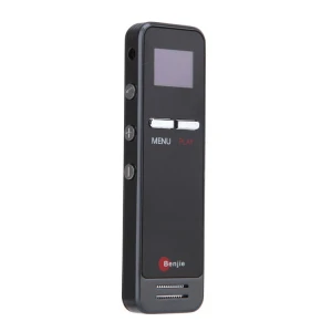 Professional hidden high sound quality spy voice recorders with dual microphone