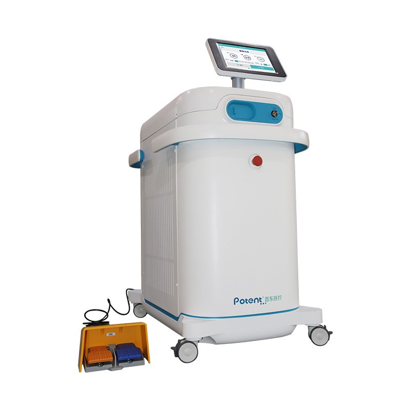Professional Medical Laser Powerful100-Watt Holmium Laser Therapeutic Equipment for Holap, Bladder Tumor Resection