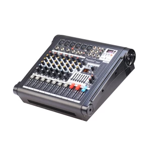Professional Mixing Console Video Power Mini Audio Mixer