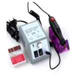 Professional Nail Drill Set, Electric Nail Drill Machine, Nail File Kit for Acrylic Nails Gel Nails Glazing Nail Art Polisher